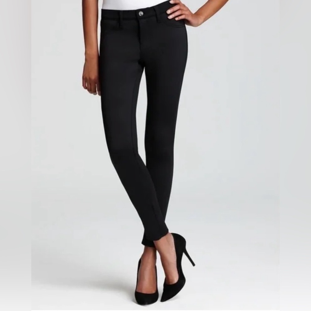 PAIGE Peg Super Skinny Black Pants Jeans Women’s Size 29 Stretch Slim